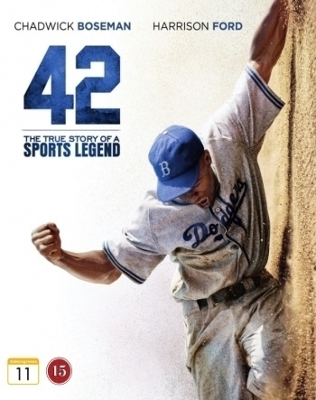 42 - A True Story of a Sports Legend  -   (Blu-ray)