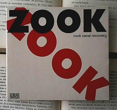 Zook - Root Canal Recovery (CD)
