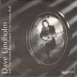 7” SINGL Dave Lindholm Let The Water Run Down/I'm Gonna Roll
