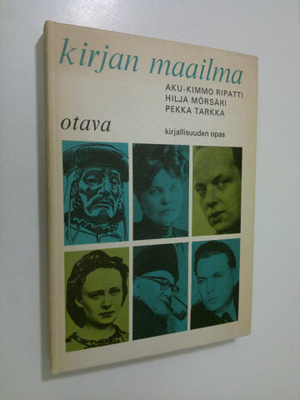 Aku-Kimmo Ripatti : Kirjan maailma : kirjallisuuden opas