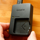 Sony laturi akkulaturi BC-CSN 4.2V 0.25A - pikkukuva 2