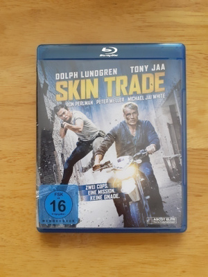 Skin Trade BLU-RAY