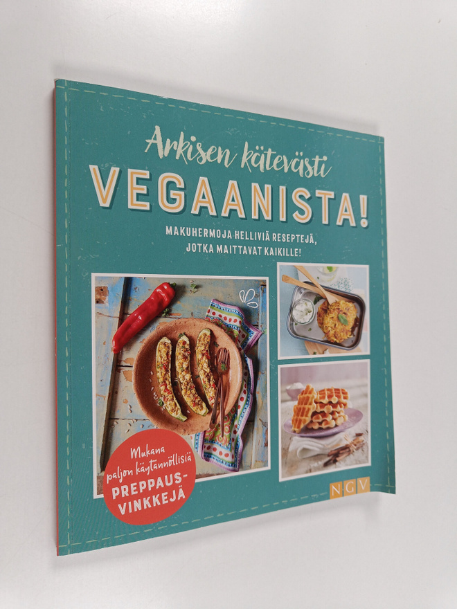 Arkisen kätevästi vegaanista