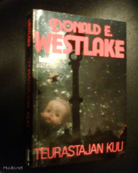 Donald E. Westlake: TEURASTAJAN KUU (1 p. 1991)  Sis.pk:t