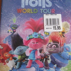 TROLLS WORLD TOUR/MAAILMANKIERTUE DVD - pikkukuva 1