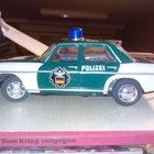 Peltiauto Mercedes Benz Polizei ( SIS POSTIKULU ) - pikkukuva 1