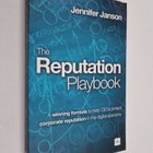 Jennifer Janson : The Reputation Playbook - A Winning For... - pikkukuva 1