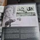 Tove Jansson 100v ensipäiväkuori ja postimerkit - pikkukuva 4