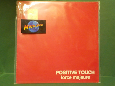 POSITIVE TOUCH - FORCE MAJEURE M-/EX FIN -83 LP