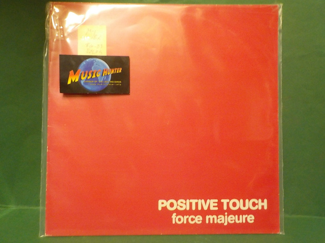 POSITIVE TOUCH - FORCE MAJEURE M-/EX FIN -83 LP