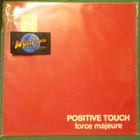 POSITIVE TOUCH - FORCE MAJEURE M-/EX FIN -83 LP - pikkukuva 1