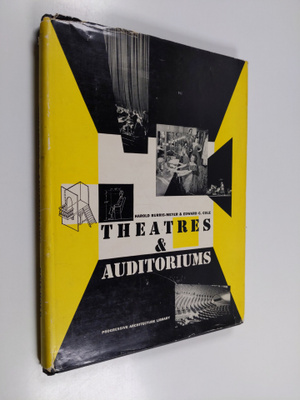 Harold Burris-Meyer : Theatres & auditoriums
