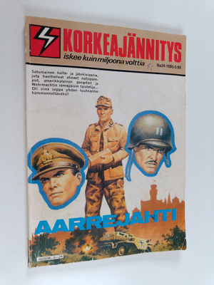 Korkeajännitys 24/1985 : Aarrejahti