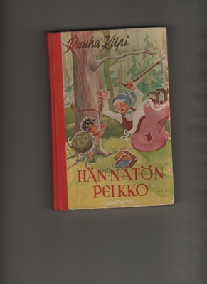 Kilpi, Rauha: Hännätön peikko : satuja, AAK 1952, sid., K3