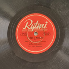 Savikiekko 1949 - Claire Hilden - Rytmi B 2160 - pikkukuva 1