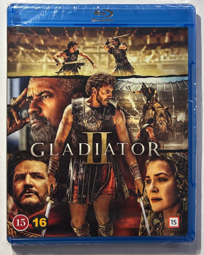 Gladiator II - Blu-ray, uusi