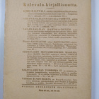 Kalevalaseuran vuosikirja 16 - pikkukuva 2