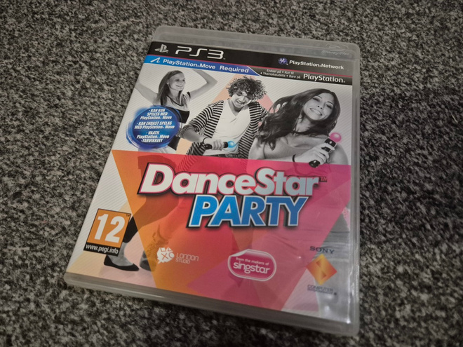 DanceStar Party (PS3)