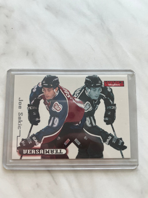 1996-97 Skybox Versa Team Joe Sakic #10