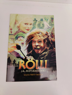 Rölli ja metsänhenki nuottivihko