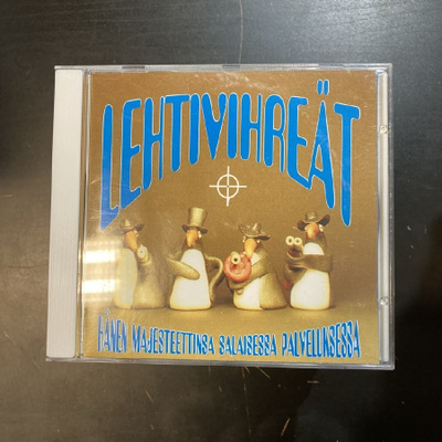Lehtivihreät - Hänen majesteettinsa salaisessa CD