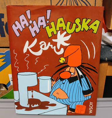 Kari Suomalainen "HA! HA! Hauska"