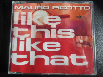 MAURI PICOTTO - LITE THIS LIKE THAT CDS