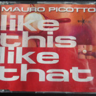 MAURI PICOTTO - LITE THIS LIKE THAT CDS - pikkukuva 1