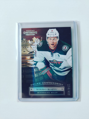 Mikko Koivu 13-14 Contenders Selke Contenders /499