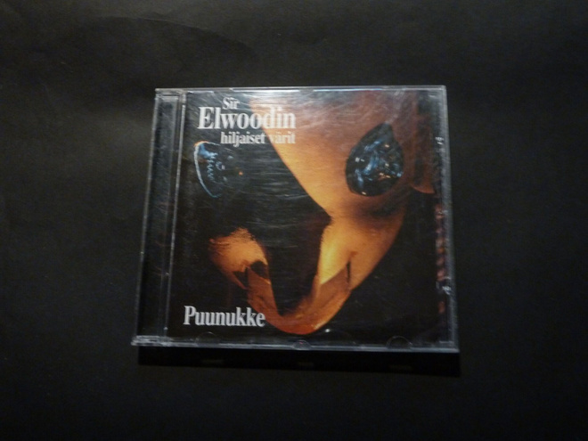 SIR ELWOODIN HILJAISET VÄRIT Puunukke CD.
