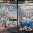 SMURFFIT / SMURFS 2 & 3 UUSIA! (4K ULTRA HD + BLU-RAY) - pikkukuva 1