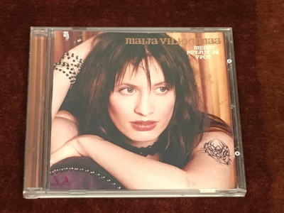 MAIJA VILKKUMAA - MEIKIT , KETJUT JA VYÖT CD