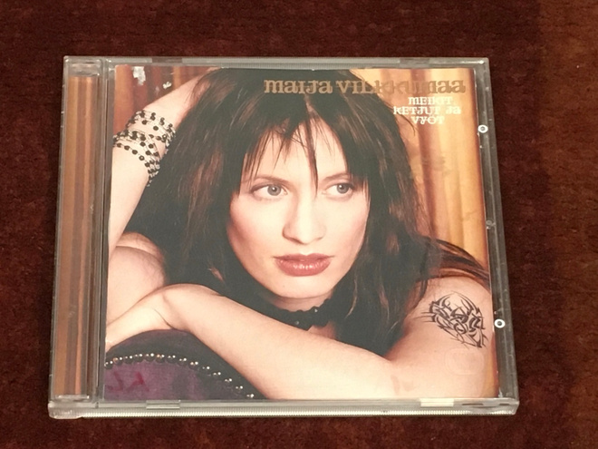 MAIJA VILKKUMAA - MEIKIT , KETJUT JA VYÖT CD