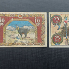 Saksa Schliersee 2 seteliä 1921 - pikkukuva 2