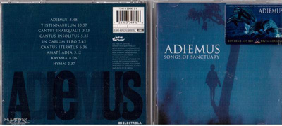 Adiemus Songs of Sanctuary