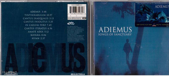 Adiemus Songs of Sanctuary