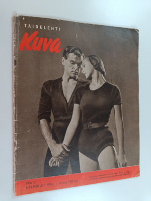 Taidelehti kuva N:o 2/1952