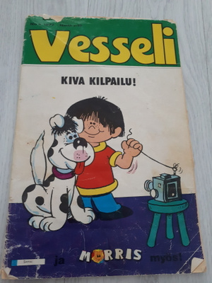 Viki Vesseli -sarjakuva, 3/1977