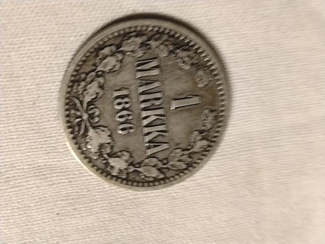 1 markka 1866
