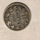 1 markka 1866 - pikkukuva 1