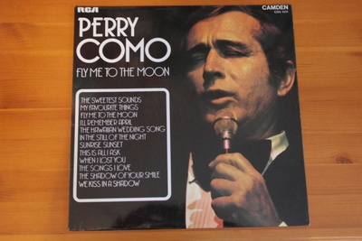 Perry Como:Fly Me To The Moon-LP.