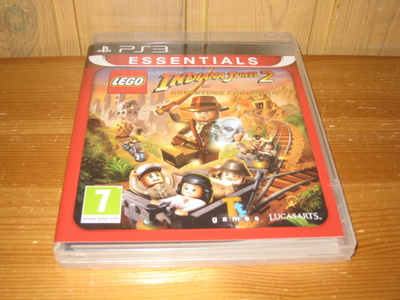 Lego Indiana Jones 2 - The Adventure Continues Ps3