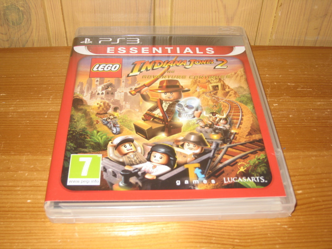 Lego Indiana Jones 2 - The Adventure Continues Ps3