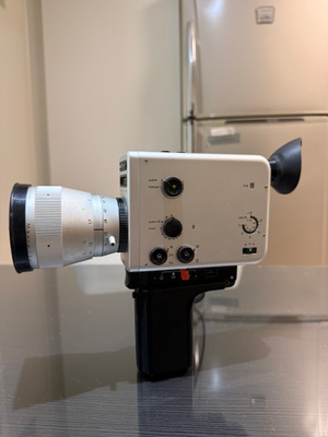 Braun Nizo 801 Macro