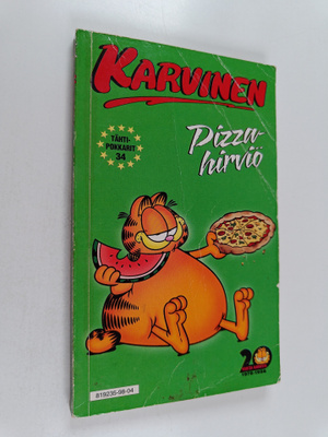 Jim Davis : Karvinen, pizzahirviö