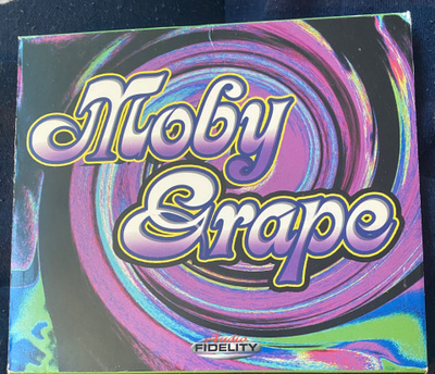 Moby Grape: Legendary Grape cd 1989