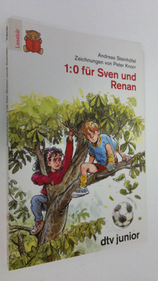 Andreas Steinhöfel : 1:0 Sven und Renan