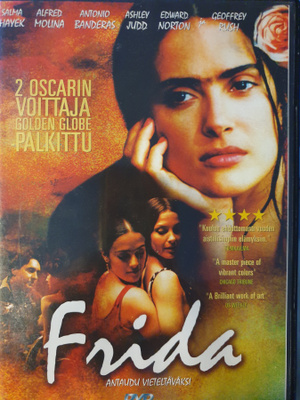 Frida DVD (Salma Hayek)