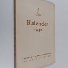 Svenska folkskolans vänners kalender 1942 - pikkukuva 1