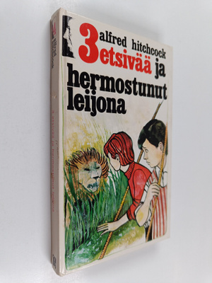 Robert Arthur : 3 etsivää ja hermostunut leijona